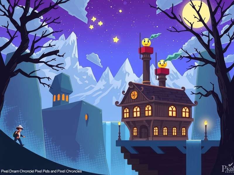 Pixel Dream Chronicles Concept Art