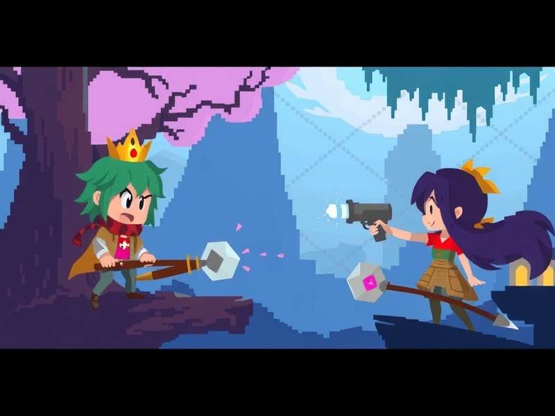 Pixel Dream Chronicles Game Banner